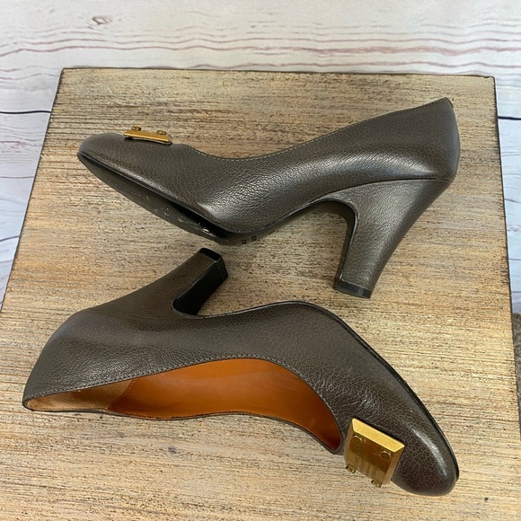 Marc by Marc Jacobs Leather Heels - Picture 7 of 8